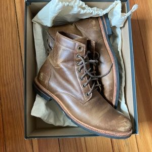 Nisolo Men’s Andres All Weather Brown Leather Boot